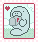 Manatee's stamp